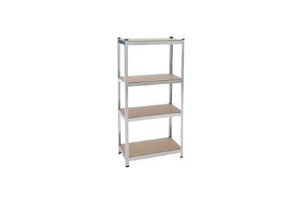 Preview: Industrial Heavy Duty 4-Tier Shelving Unit