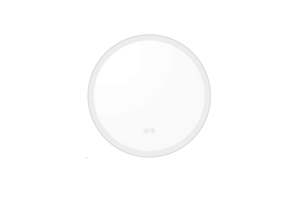Preview: Modern Circular LED Smart Mirror 3D Model