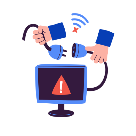 Disconnected Network