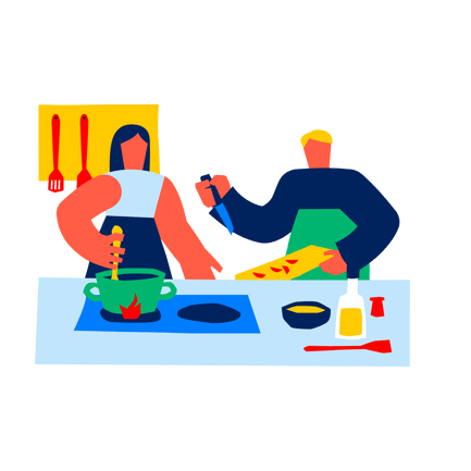 Cooking Together