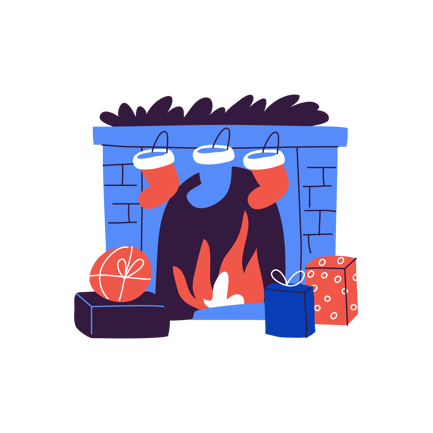 Christmas Mantel