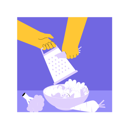 Preparación de alimentos