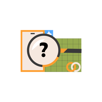 Animación de búsqueda geométrica