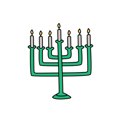 Hanukkah Menorah