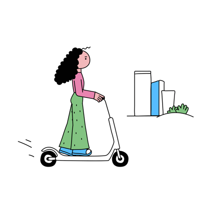 Scooter Ride