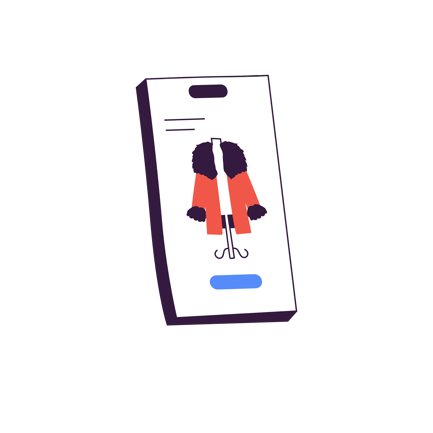 Mobile Dress Shopping