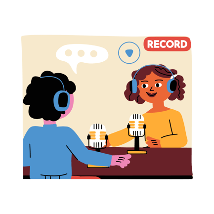 Podcast Interview Recording