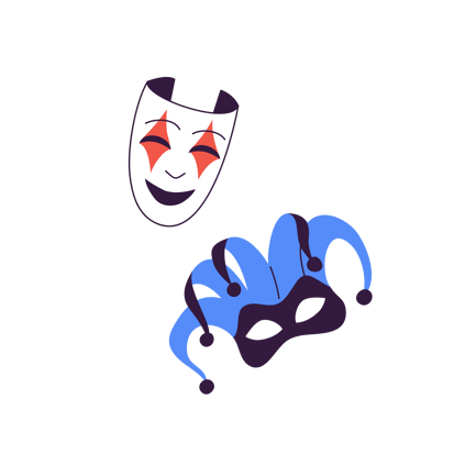 Theater Masks