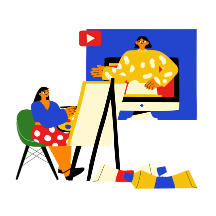 Tutorial für digitale Kunst