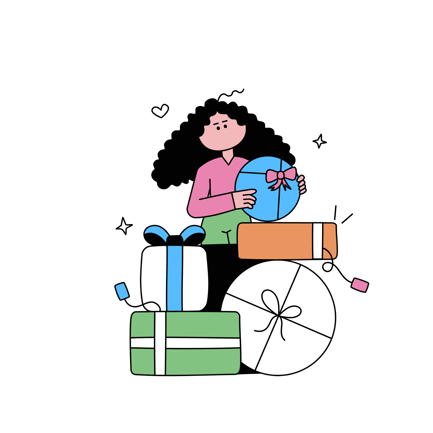 Geschenke zum Geburtstag