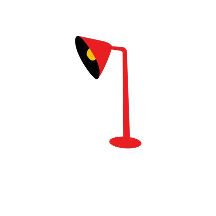 Lampe d'étude