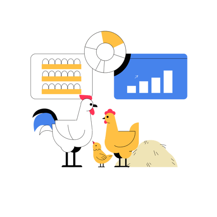 Laying Hen and Egg Production Analytics