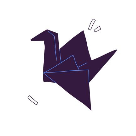 Origami Crab