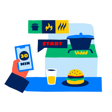 Smart Cooking