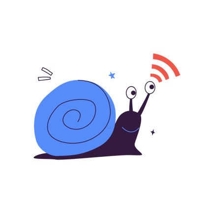 Slow Internet Connection