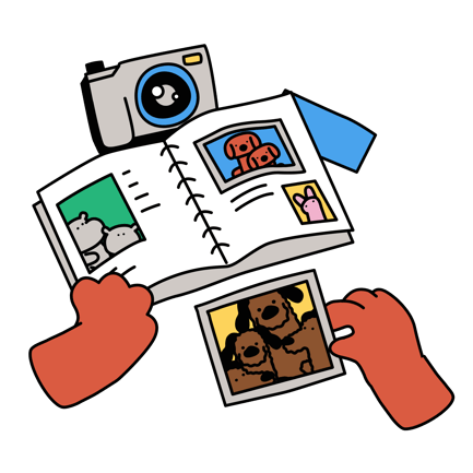 Photo Album Memories