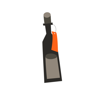 Vinegar Bottle