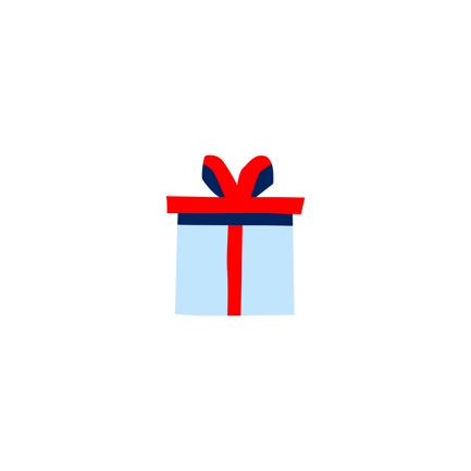 Wrapped Gift Box