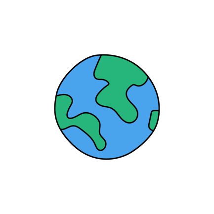 Earth Globe