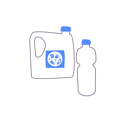 Bacterial Fluids