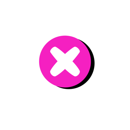 Error Symbol
