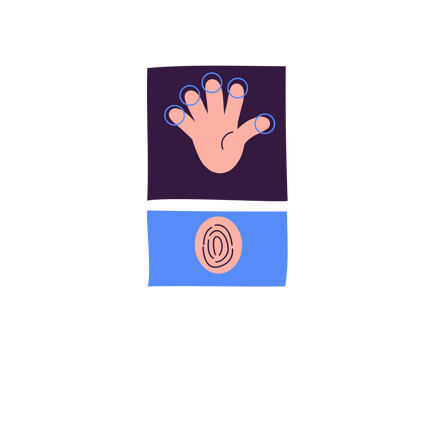 Biometric Handprint