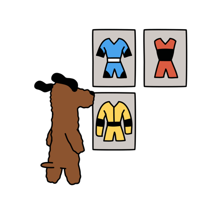 Avatar-Kleidung