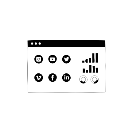 Social Media Dashboard