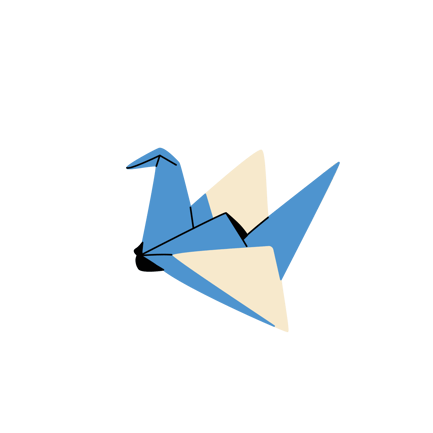 Origami Crab