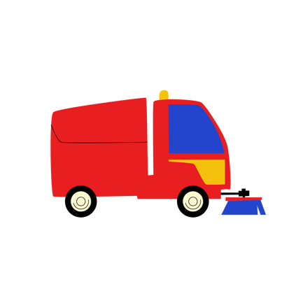 Street Cleaning Vehicle