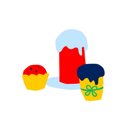 Gâteau de Pâques