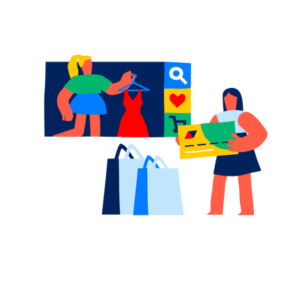 Online einkaufen