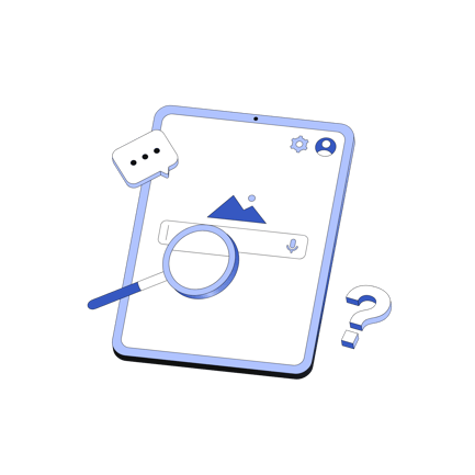 Búsqueda en la Web en una tableta