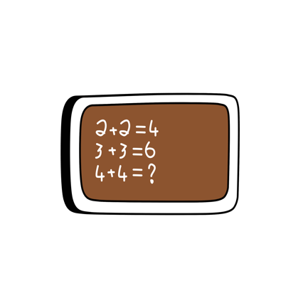 Mathe-Tafel