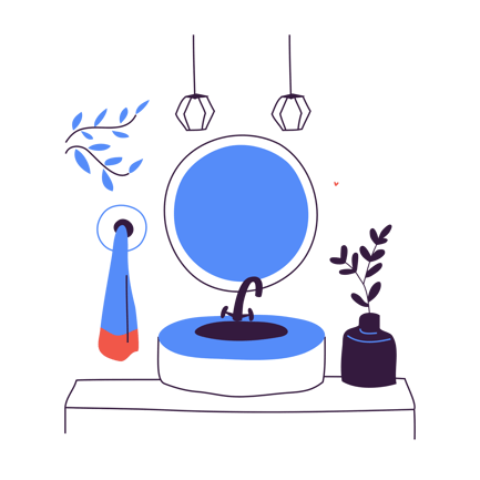 Stylish Bathroom
