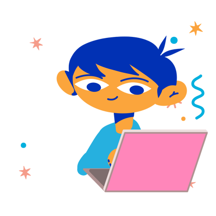 Entwickler mit 404-Fehler