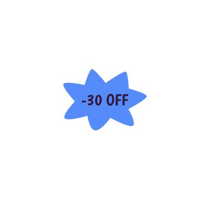 30% Off