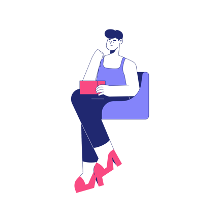 Contemplative Character