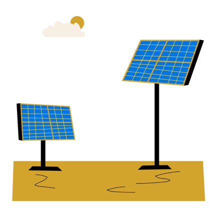 Sonnenkollektor