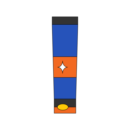 Cosmetic Tube