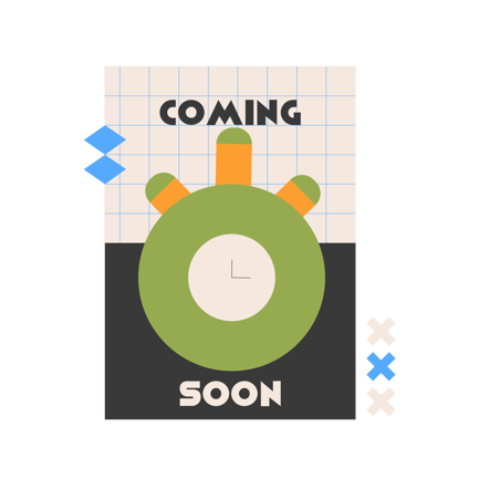 Geometric Coming Soon Animation