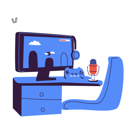 Streaming-Einrichtung