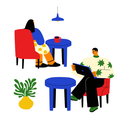 Coffeeshop-Studie