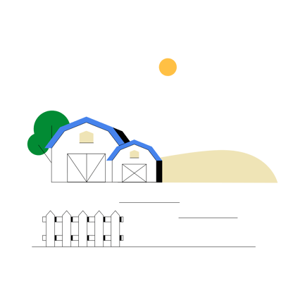 Farm Truck Delivery Animation