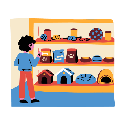 Tienda de mascotas