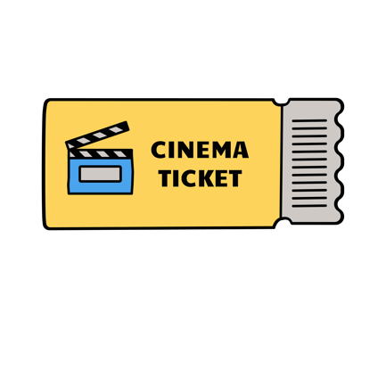 Billet de cinéma
