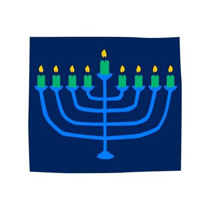 Hanukkah Menorah