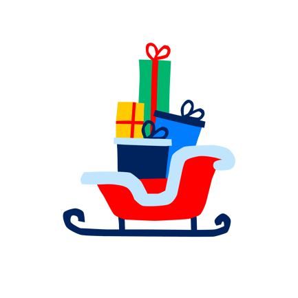 Christmas Gift Sleigh
