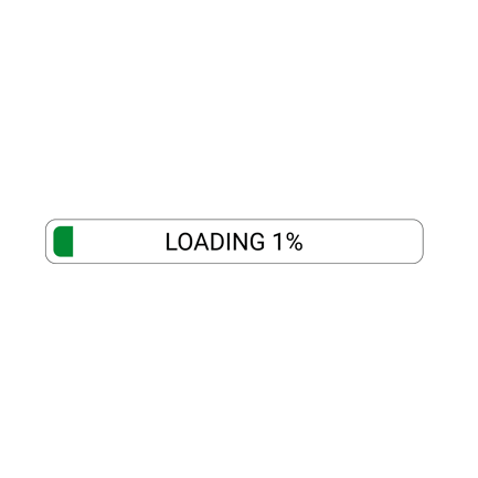 Loading Bar Progress Animation