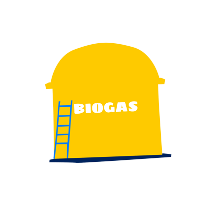 Biogas Tank